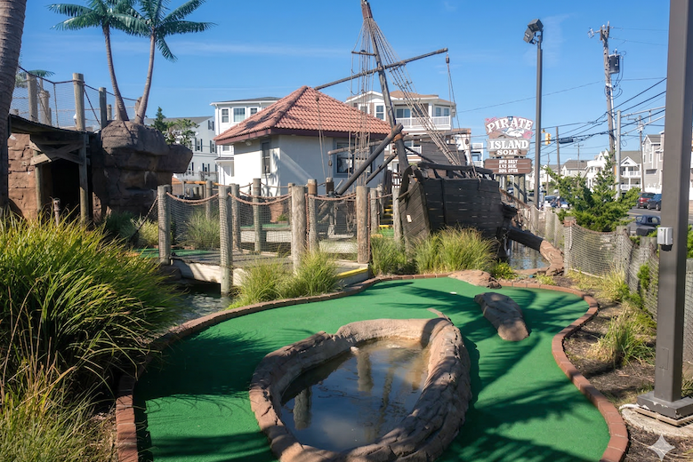Things To Do Pirate Island Golf